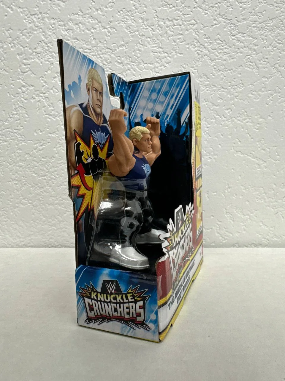 WWE Knuckle Crunchers - “The American Nightmare” Cody Rhodes Figure